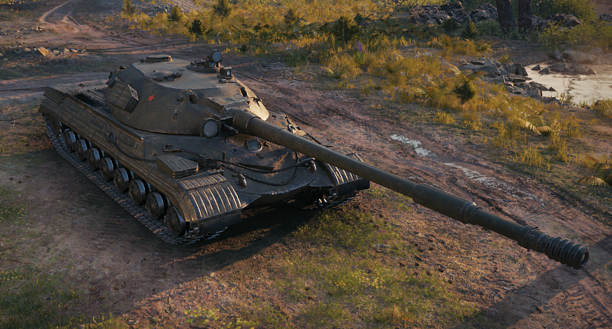 Скриншот игры World of tanks 