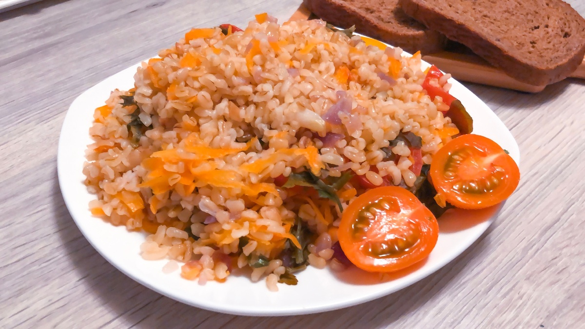 Рассыпчатый гарнир