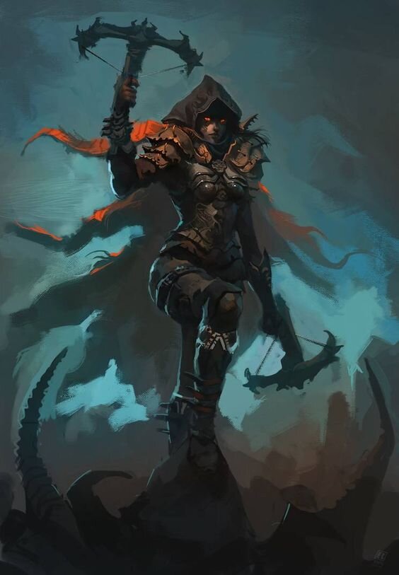 Охотник. Взято с Pinterest.com.