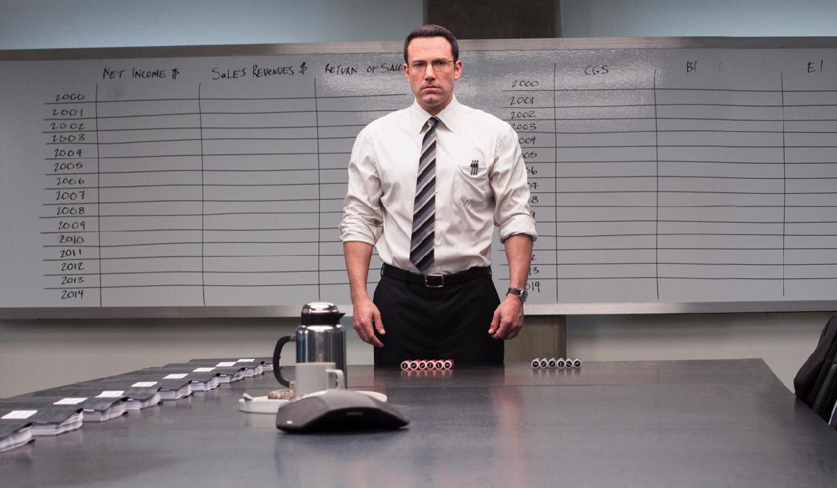 Кадр из кф the Accountant, 2016