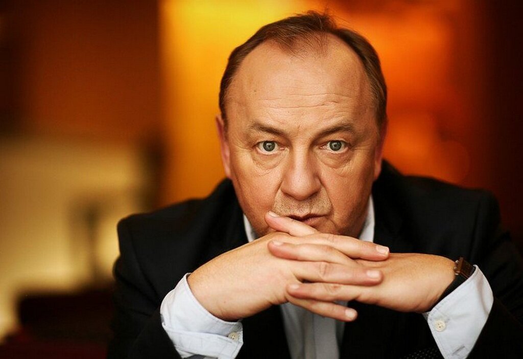Писатель Януш Вишневский, 65 лет