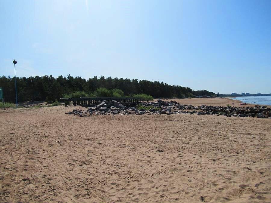 Пляж Дюны, Сестрорецк.