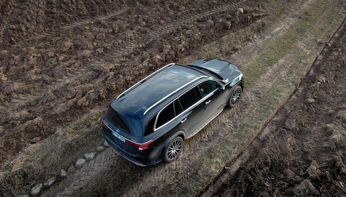 Mercedes GLS 2019 New model