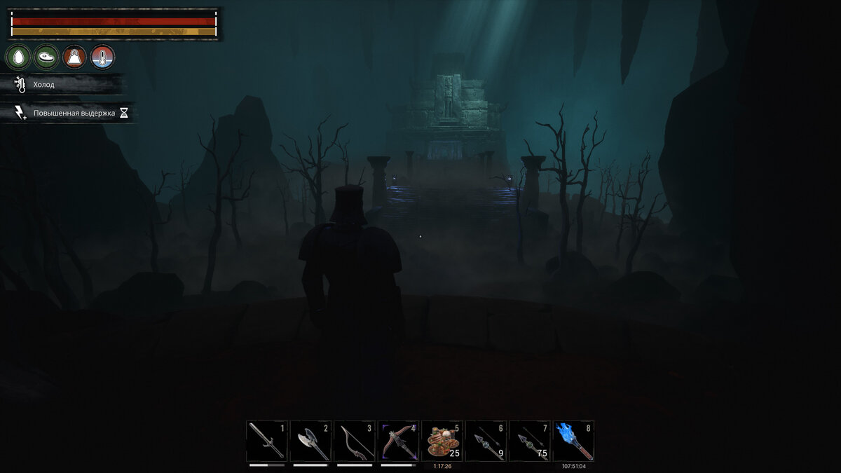 Conan exiles винный погреб карта