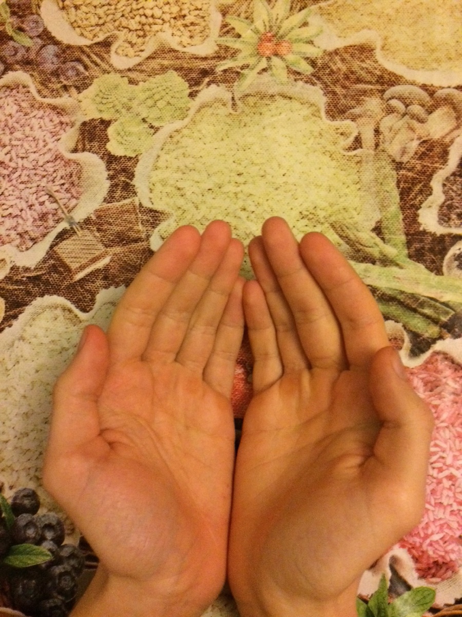 Вот столько не больше🍚