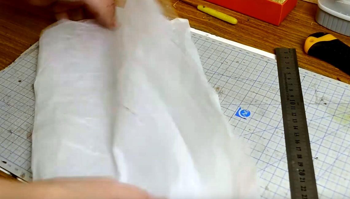 Как сделать бумажный наполнитель для подарков своими руками