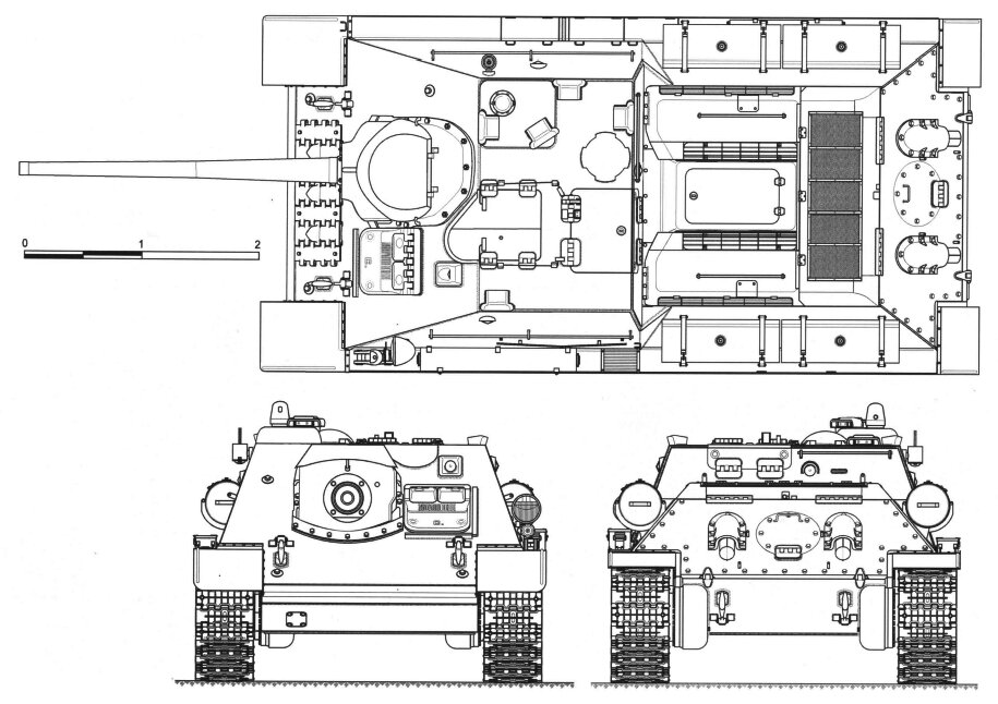 Чертеж танка. Су 100 вид сбоку спереди сверху. Чертёж танка Су 100. Внутри самоходки Су-85. Су-100м1 чертежи.