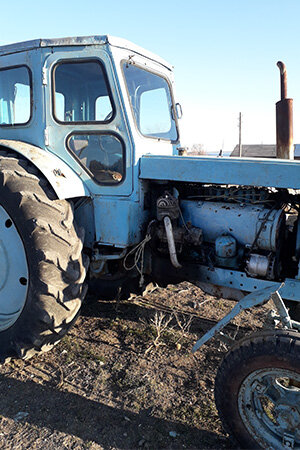 Помогите пожалуйста с пускачем в мтз 80..