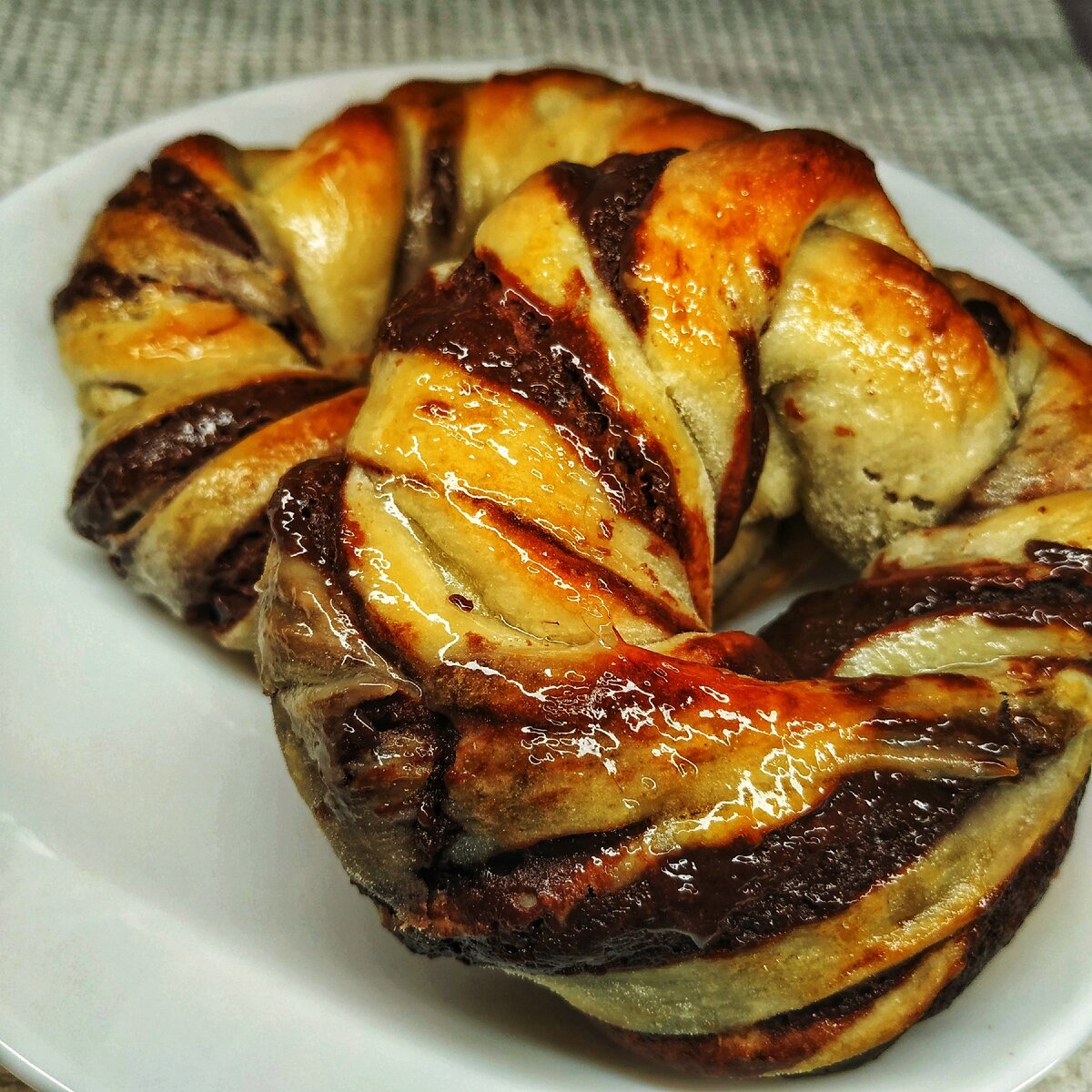 Венская выпечка у вас дома! Бриошь с шоколадом 🍫 | Рами Рум | Дзен