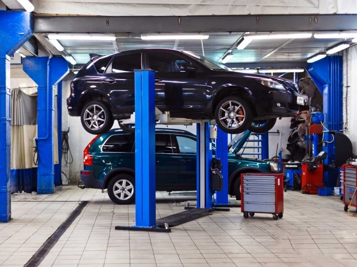 Автомастерская