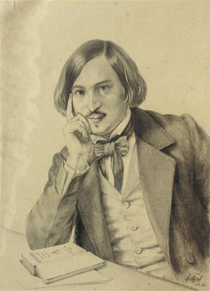 Доклад о Николае Васильвьевиче Гоголе | Кио Хицумэ | Дзен