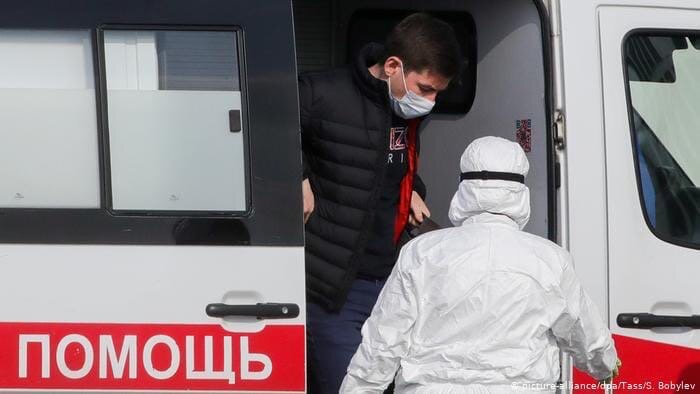 Коронавирус Россия 
