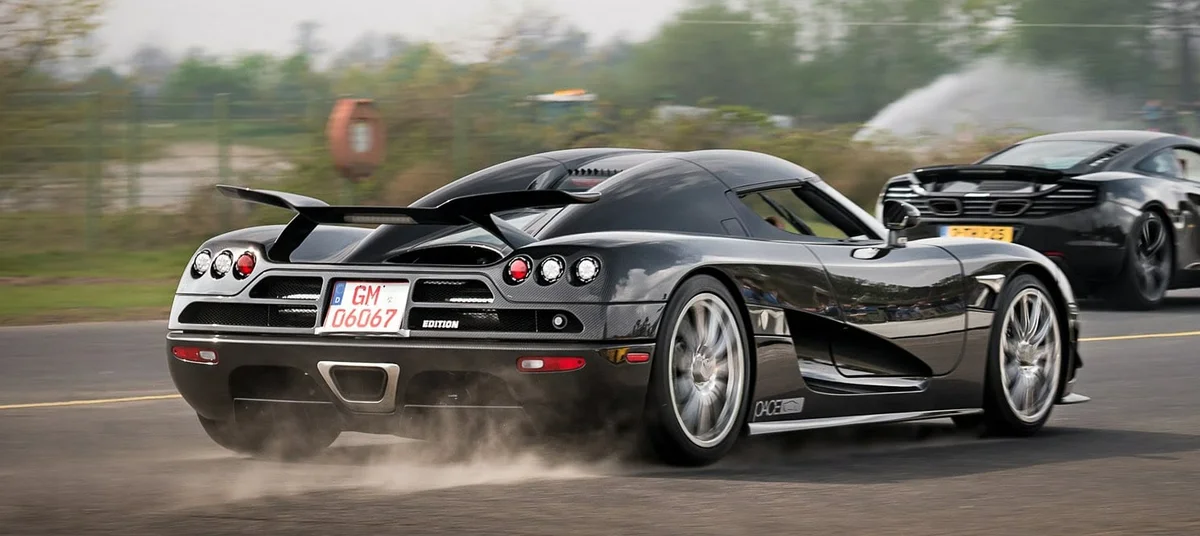 Koenigsegg CCXR Trevita