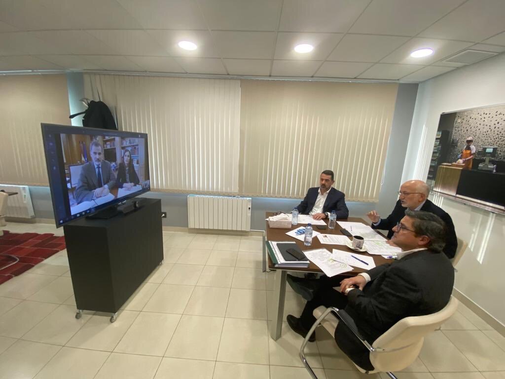 Twitter @Casa de S.M. el Rey