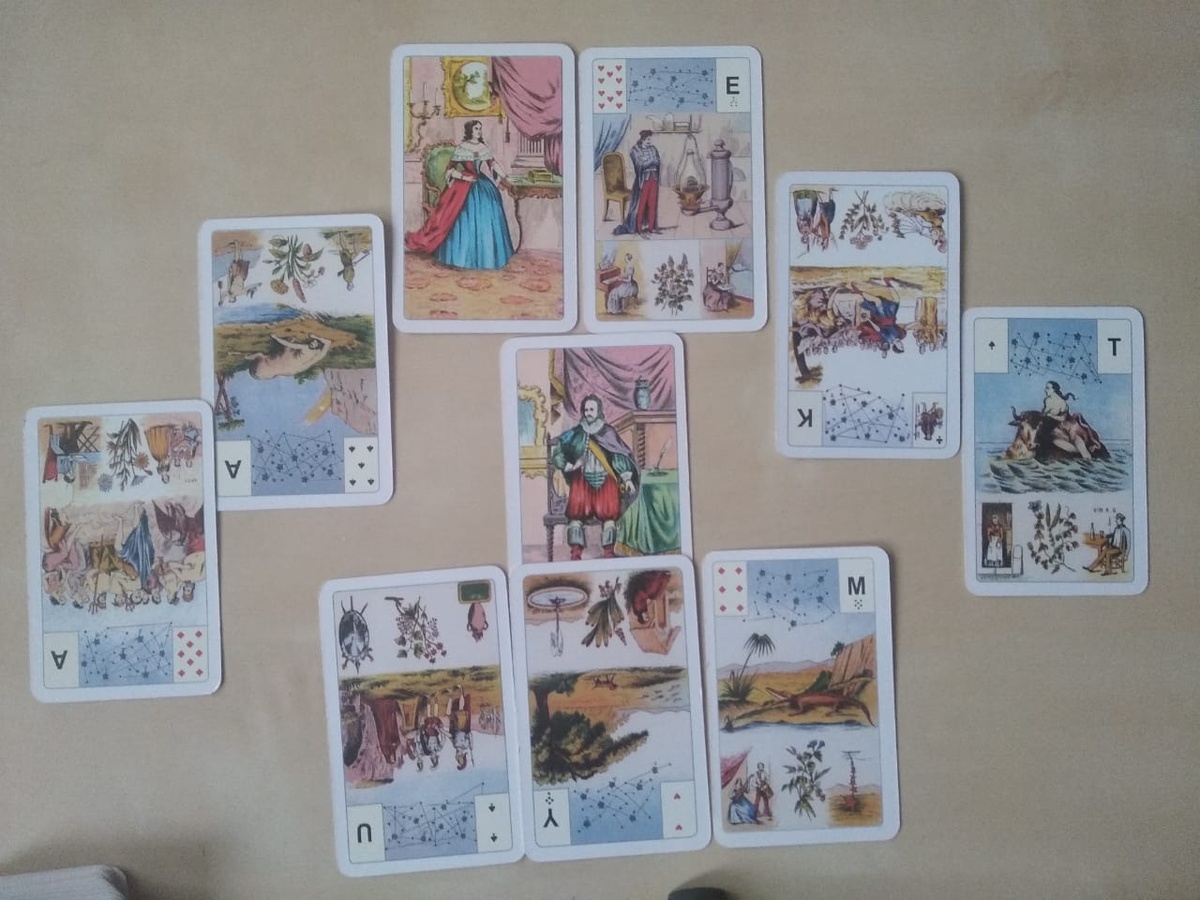 Расклад на вопрос "Перспективы работы Путина В.В."