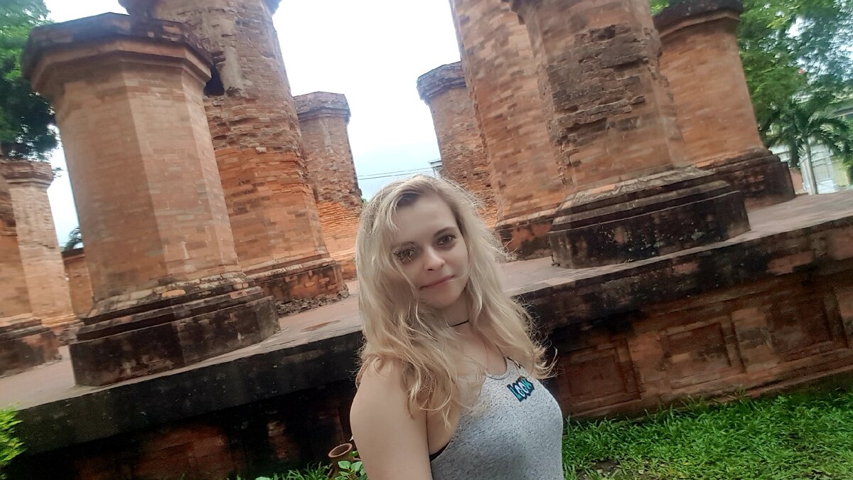 Нячанг, башни По Нагар