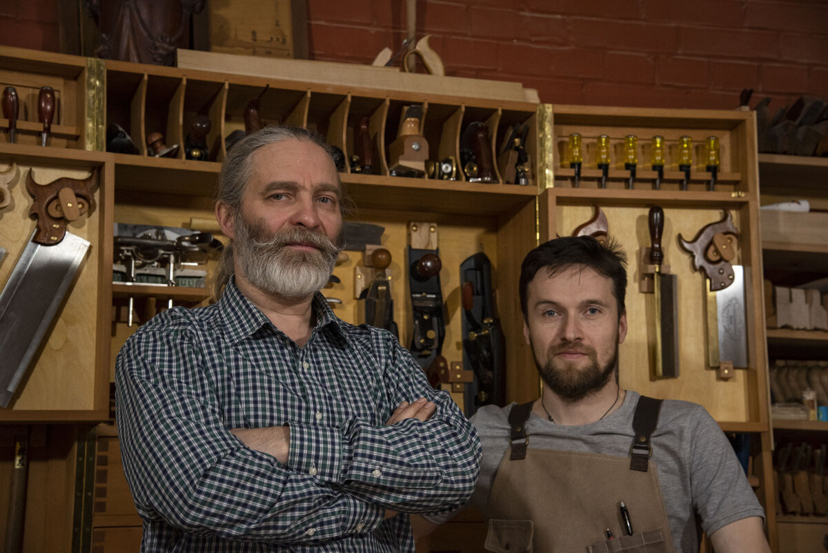 Иллюстрация к записи (Алексей Дейкин и Сергей Клейн)