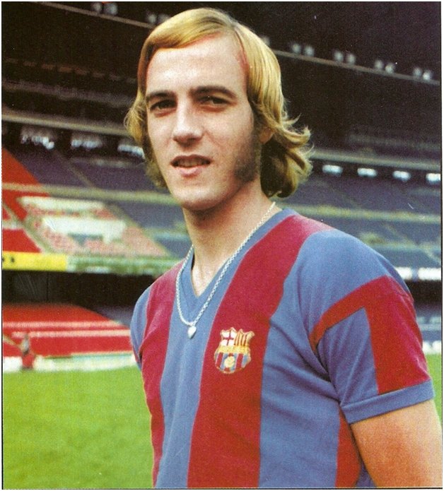      Йохан Нескенс лидер Барселоны 1978