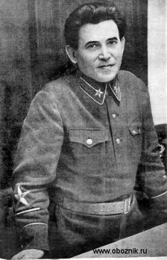 Николай Иванович Ежов.