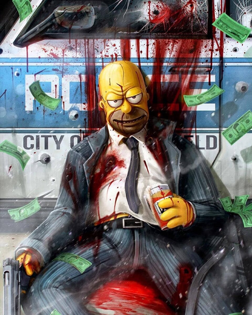 Гомер Симпсон - наемный убийца