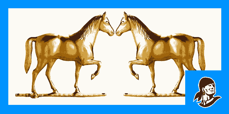 Предположительный вид коней Батыя. https://astrakhan3d.ru/