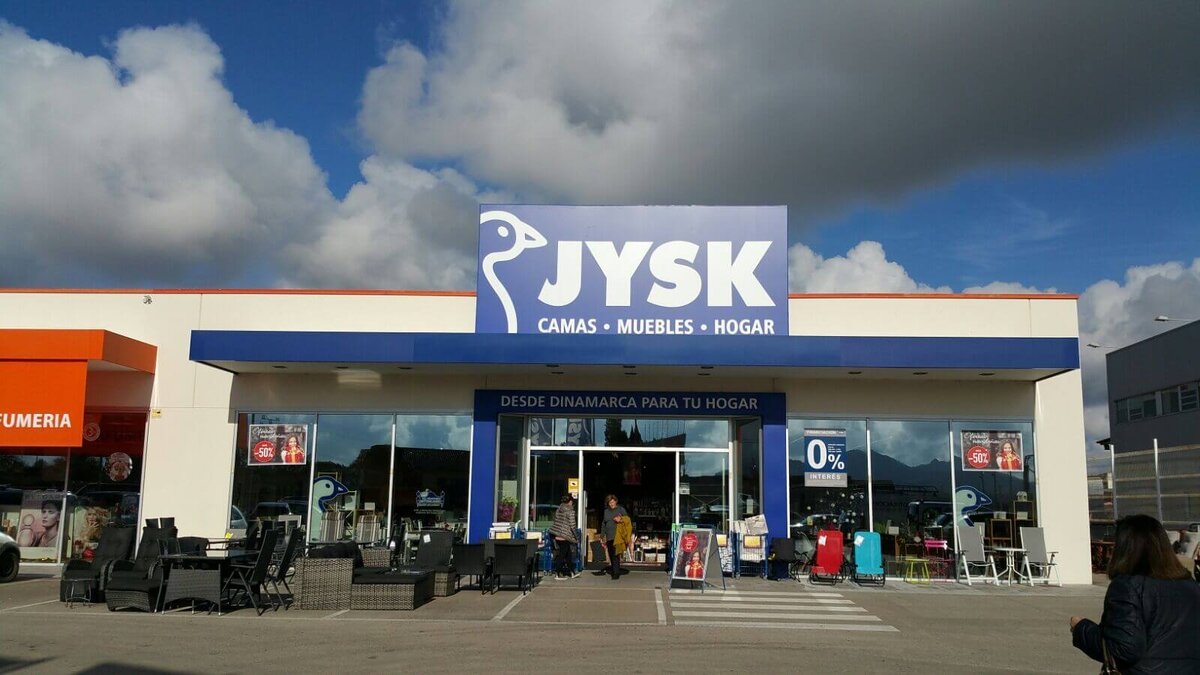 Магазин датской корпорации Йюск. Фото из интернета