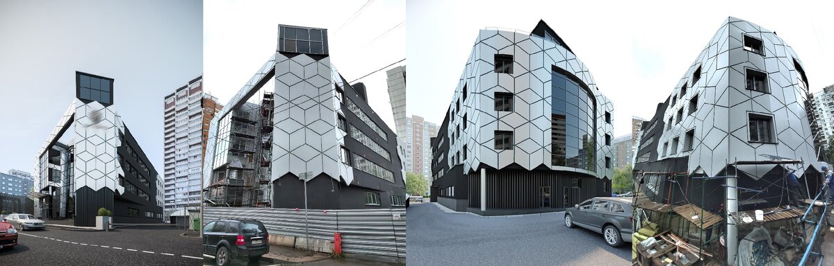 Реконструкция офисного здания