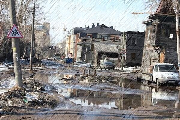 Глубинка - благоприятное место для гопников