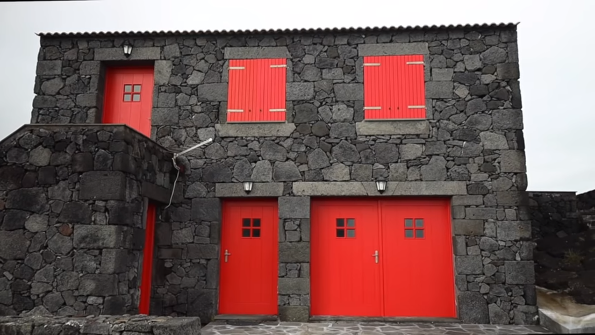 дома из камней