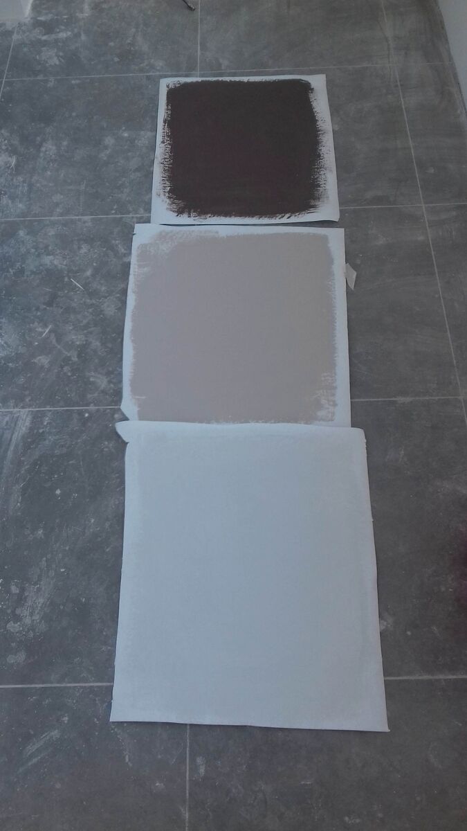 Выкрасы - дело серьезное. Большая удача, если подобрали с первого раза.