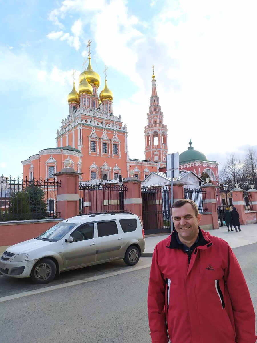 Один из самых красивых храмов Замоскворечья,