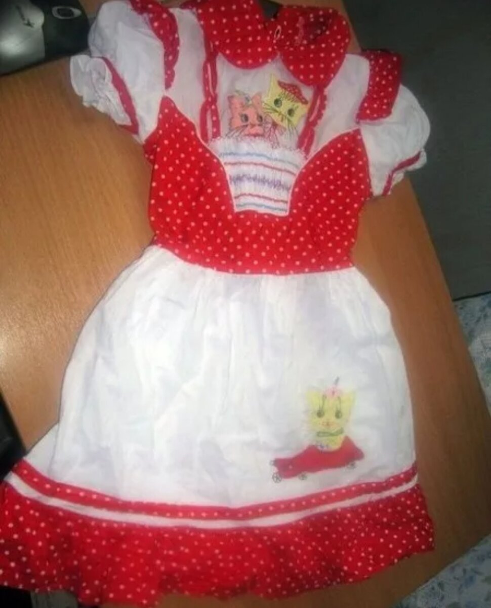 Китайские платья 90-х детские