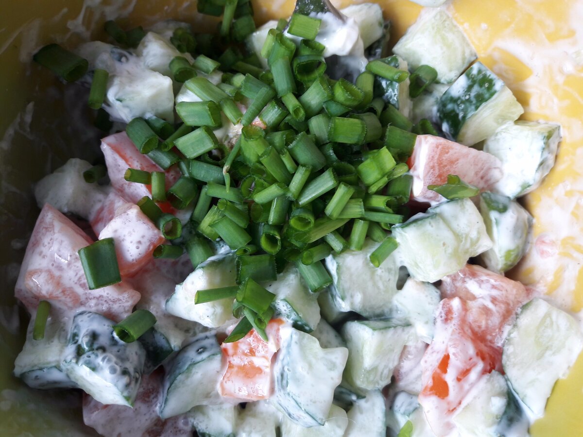 Лук с балкона 