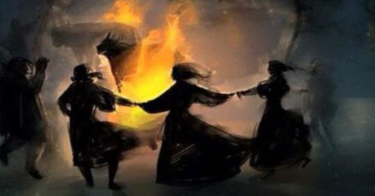 Празднование Бельтайн в Англии