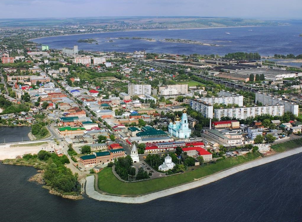 г. Сызрань. фото из свободных источников.