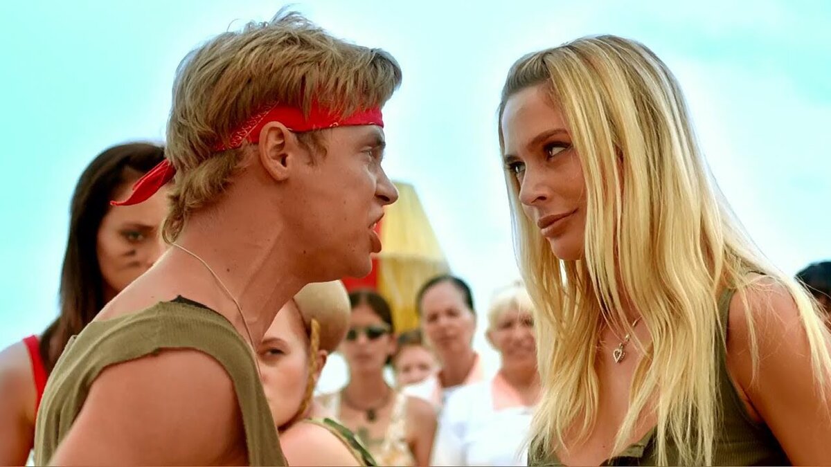 Кадр из фильма Женщины против Мужчин