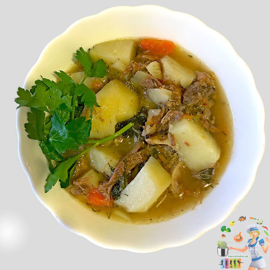 жаркое из хвоста