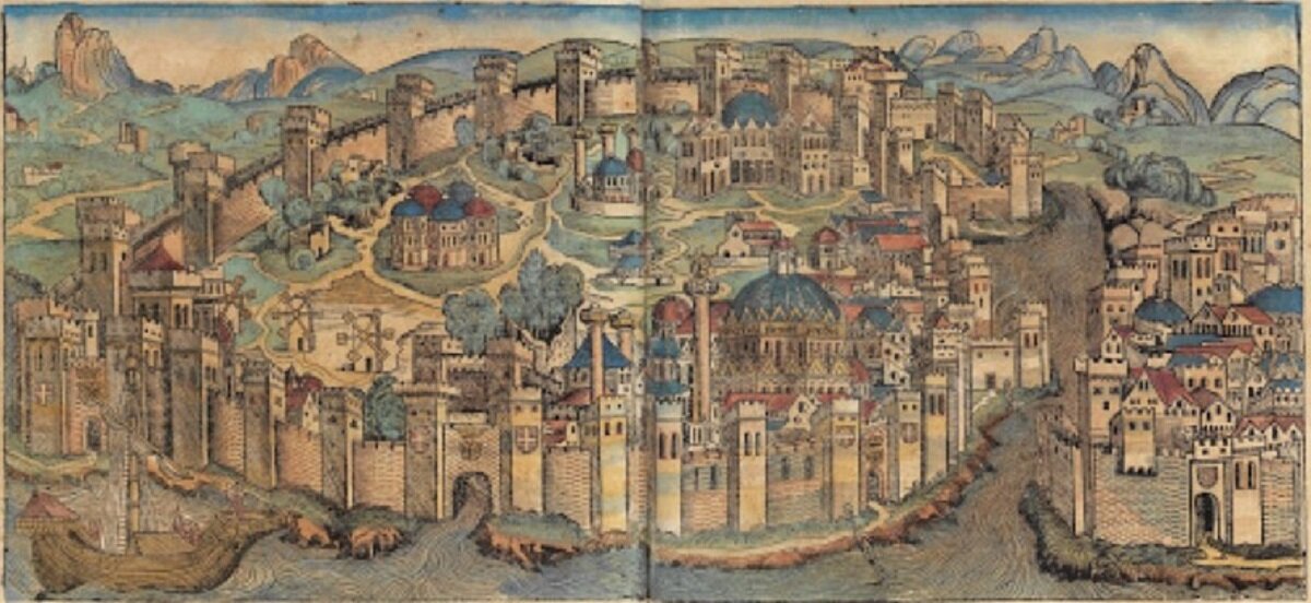     Одной из самых опасных для Византийской империи была десятидневная осада - с 29 июля по 7 августа 626 года.