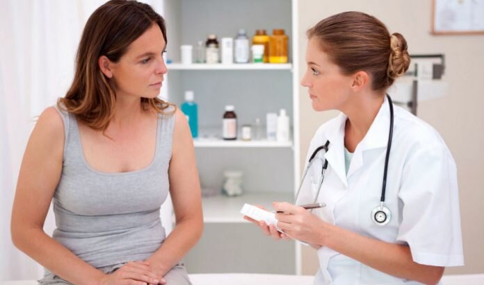 Симптомы менопаузы