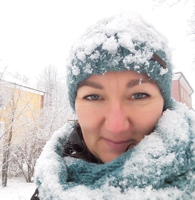 Калининградская зима 2019 года. В эту зиму снега не было от слова совсем.