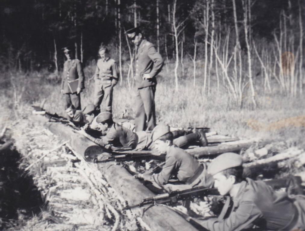 Стрельбы  в ЗабВО 1988 год