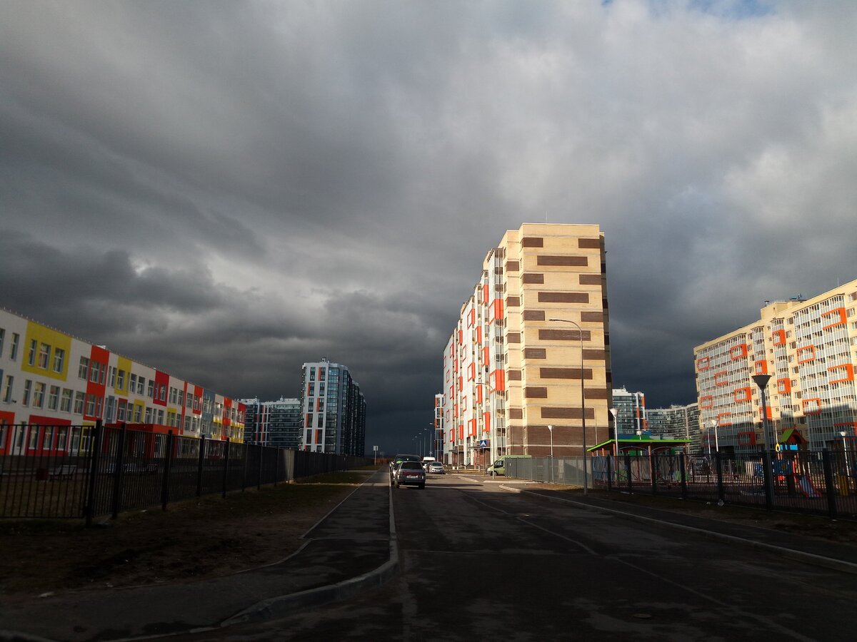 Немного Муринского неба