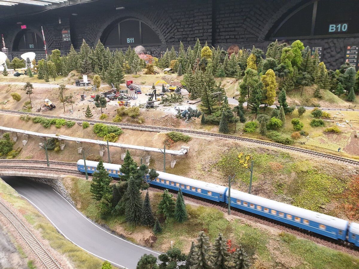  Гранд Макет - Санкт Петербург - февраль  2020г. Путешествуем с Верой г. Орел.