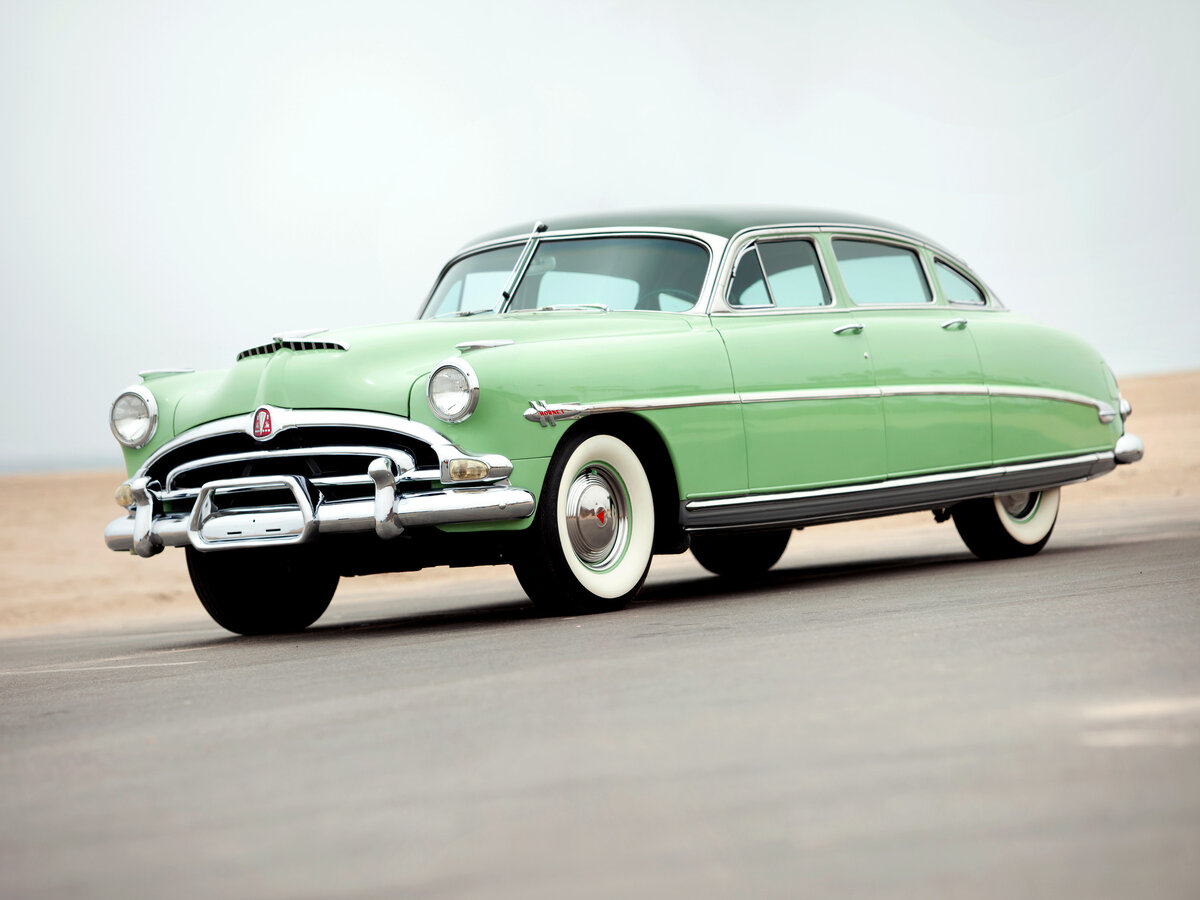 Hudson Hornet Sedan 1952–1953 