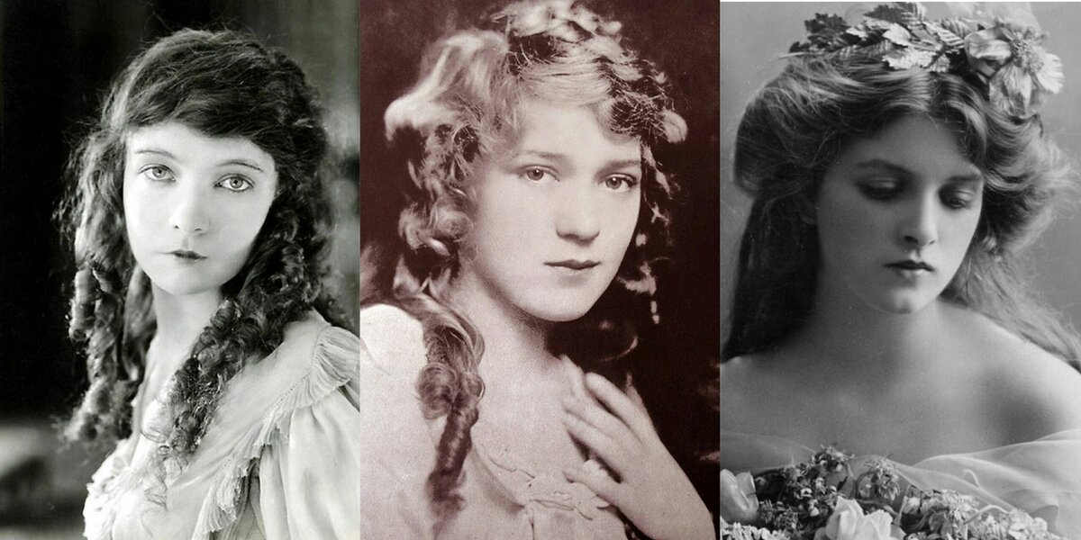 Как выглядели женщины 100 лет назад Jakie dziewczyny uważano za piękne 100 lat temu Vintage portraits, Portrait, Ol
