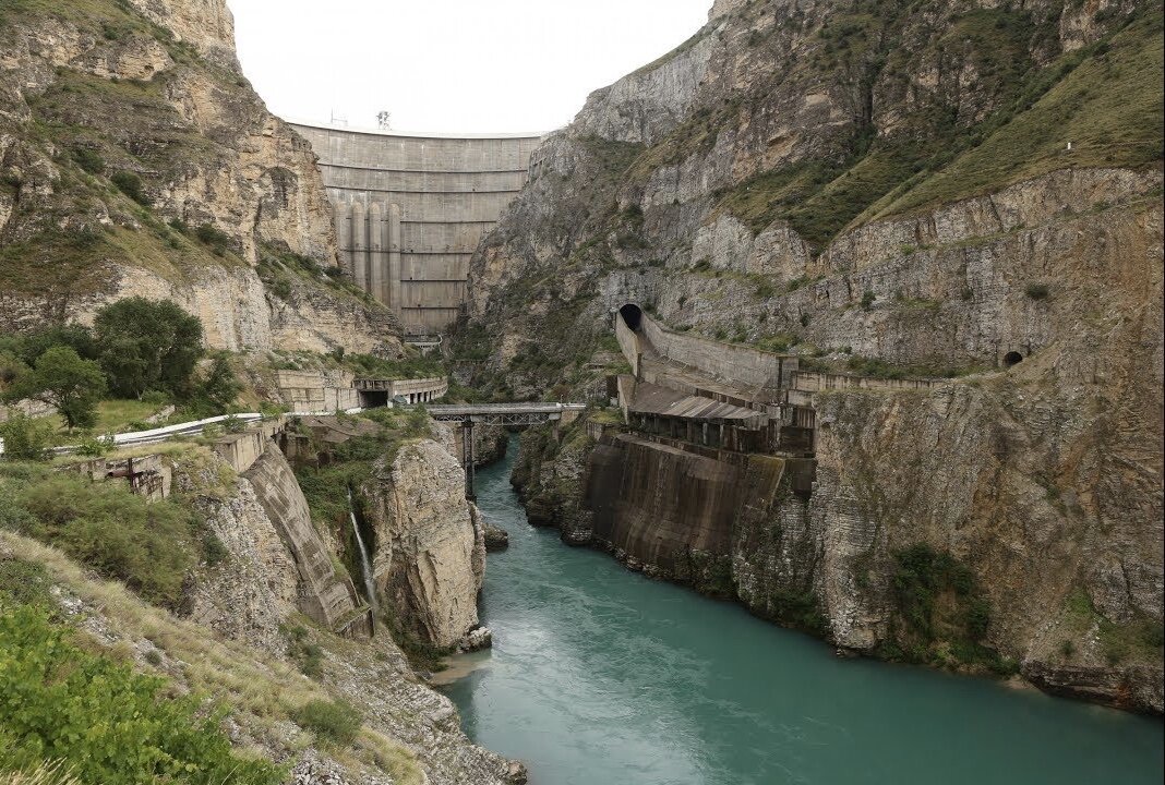 Сулакский каньон