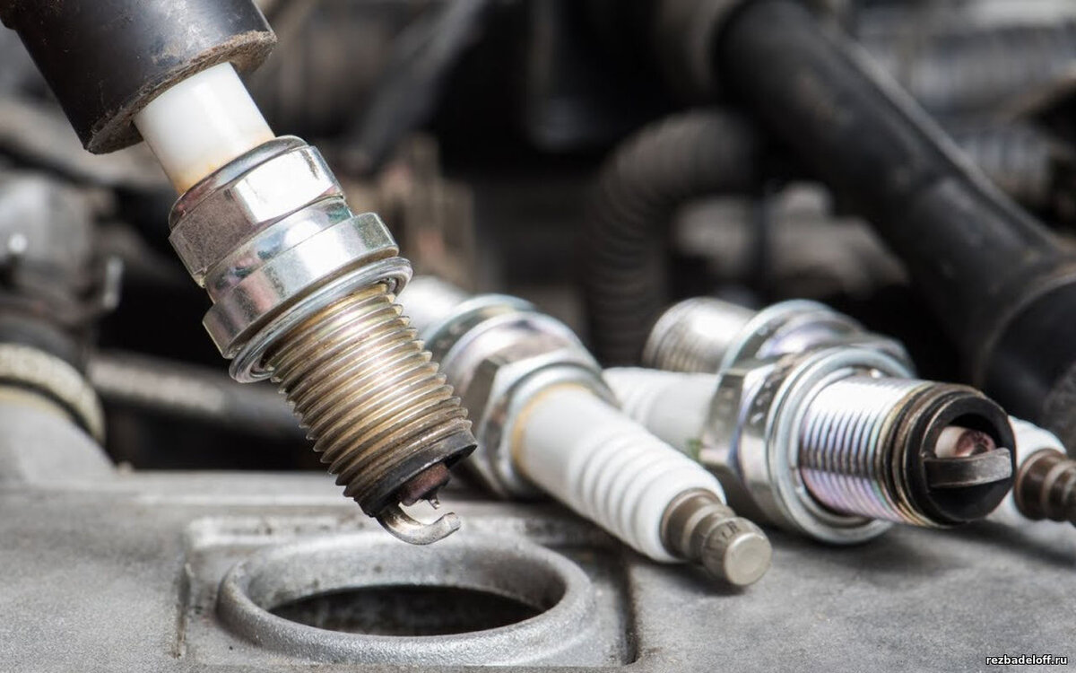 Ремонт резьбы свечи