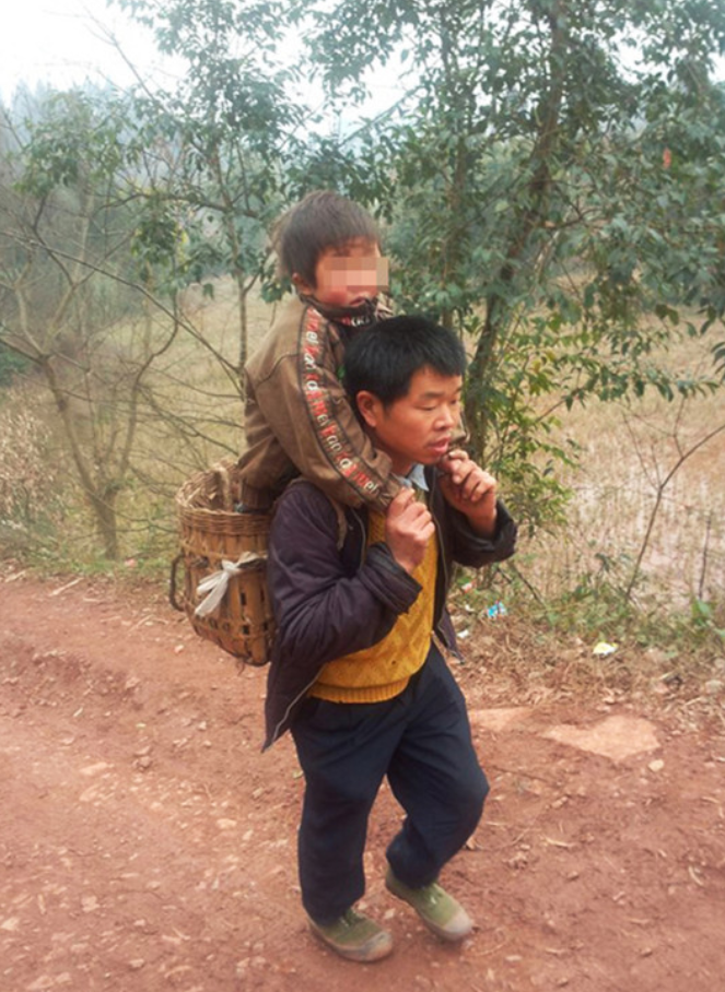 Каждодневный маршрут Ю Сюкана и его сынишки