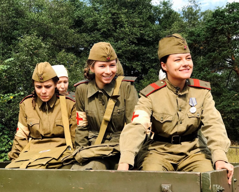 Сериал "Крепкая броня"