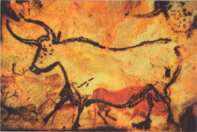 Пещера Ласко во Франции.